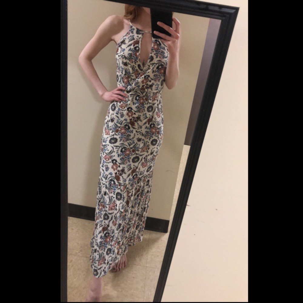 Ankle-length sundress